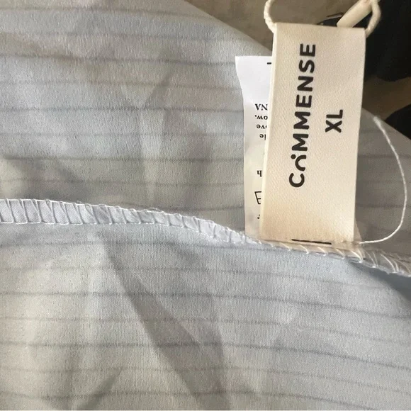 NWT Commense Striped Maxi Dress-Size XL - Picture 11 of 11